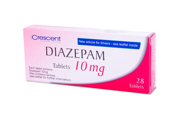 Diazepam crescent